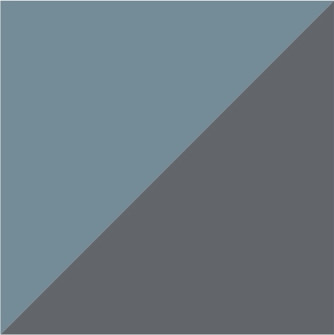 blue-grey melange