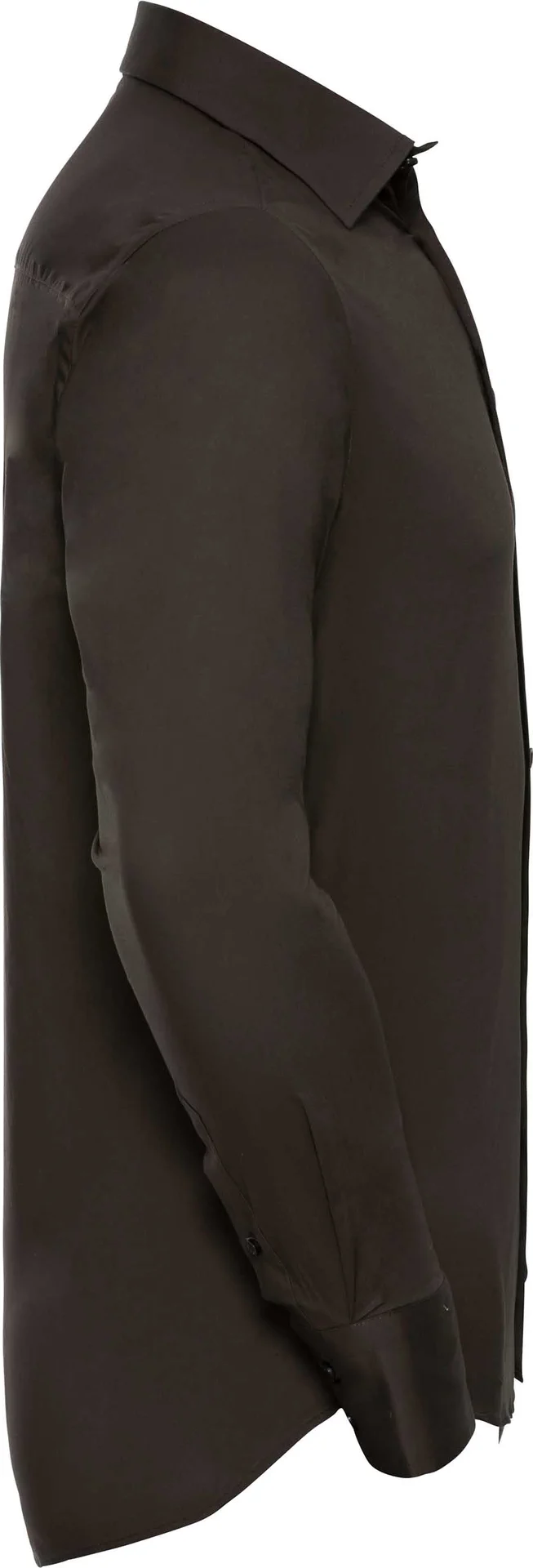 Russell Men's Long Sleeve Easy Care Fitted Shirt