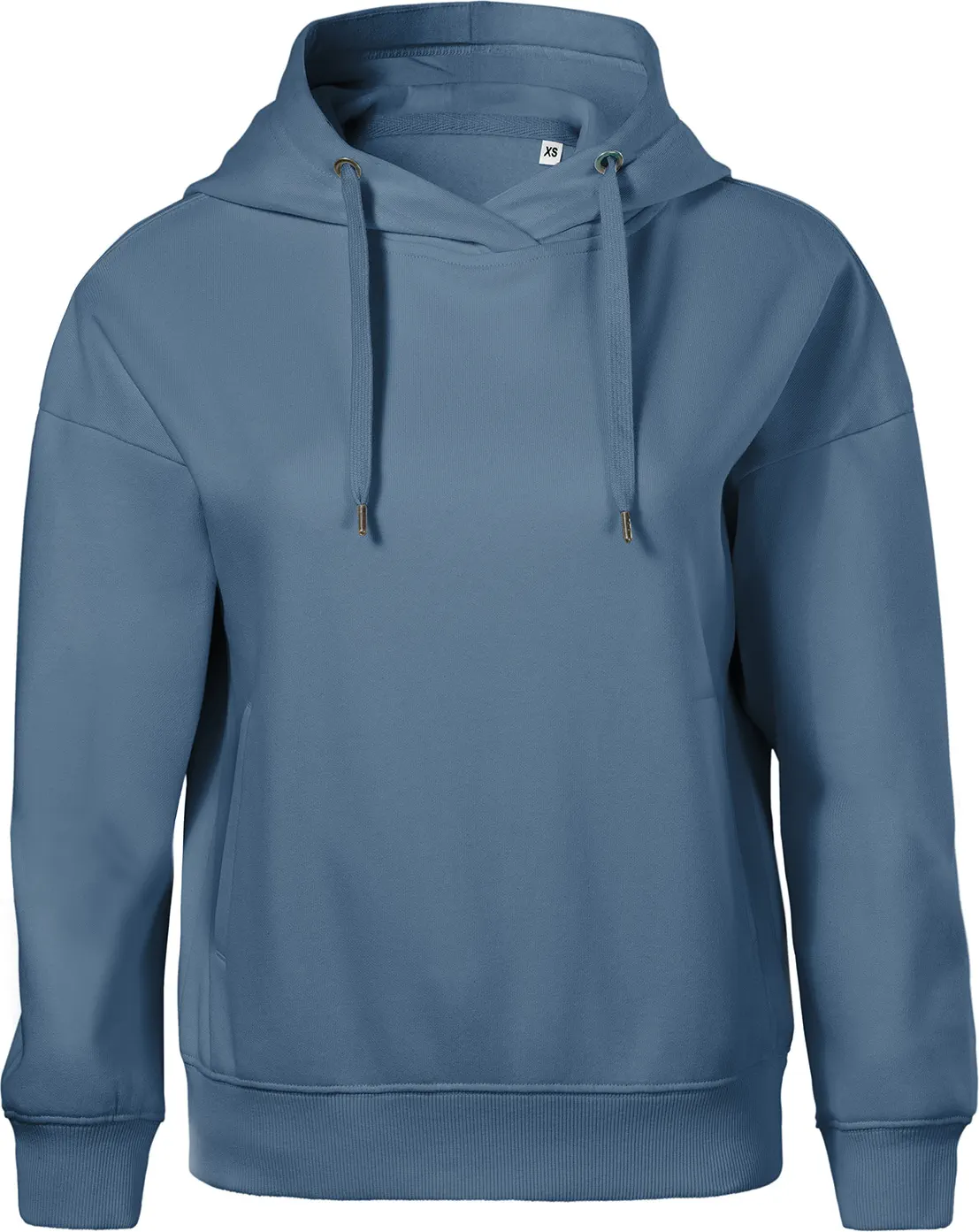 malfini-421-moon-sweatshirt-damen-denim-front-2 MALFINI Sweatshirt Damen Moon 421