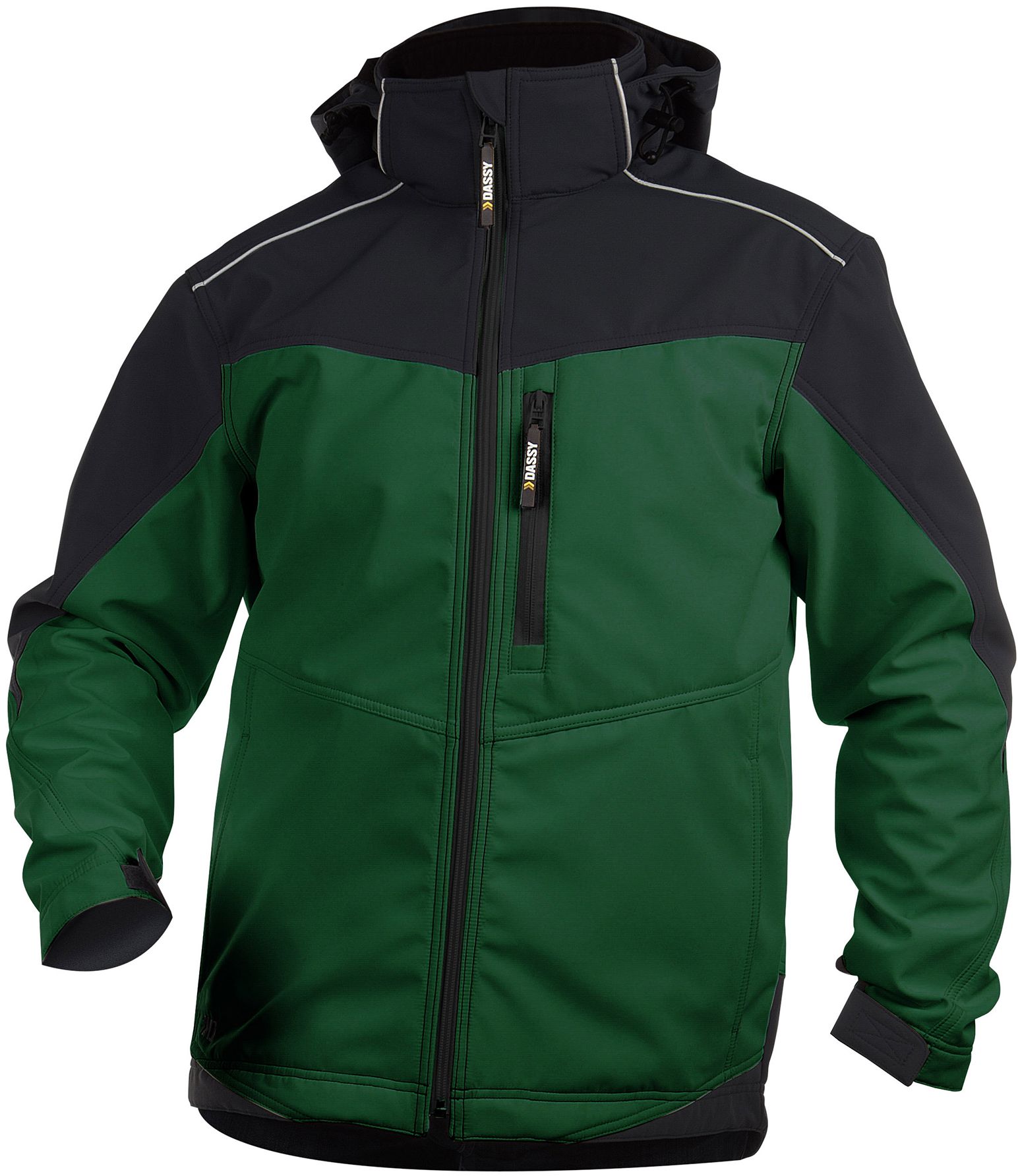 DASSY Softshell-Jacke JAKARTA