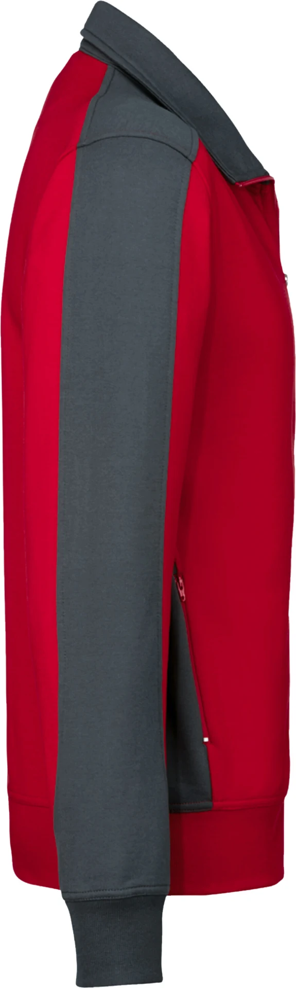 HAKRO Sweatjacke 477 Contrast Mikralinar®
