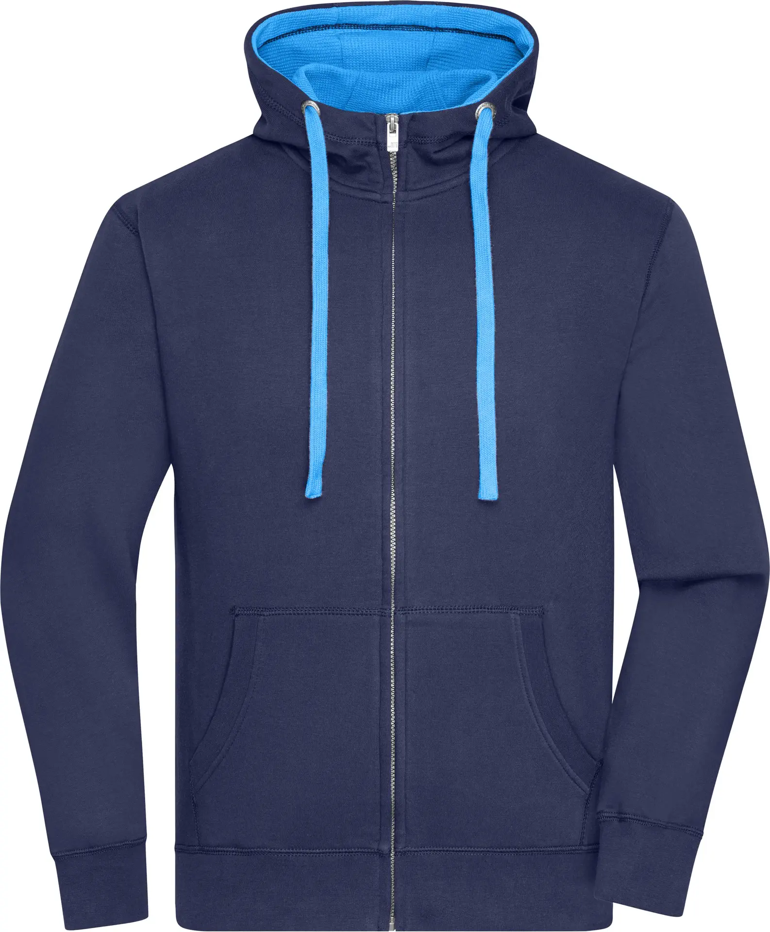 James & Nicholson Men's Lifestyle Zip-Hoody Sweat