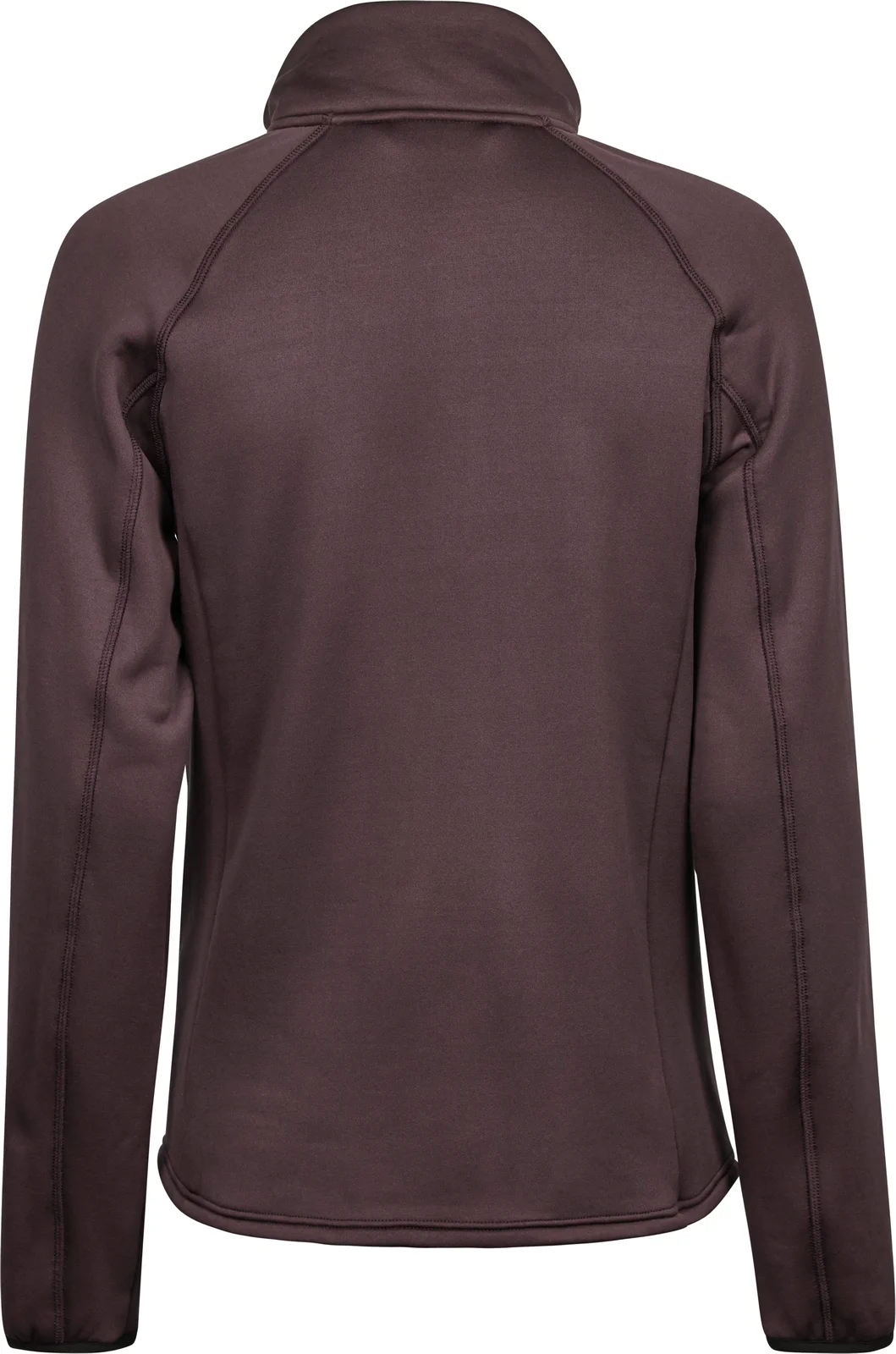 tee-jays-9101-womens-stretch-fleece-jacket-grape-back-3 Tee Jays Women´s Stretch Fleece Jacket