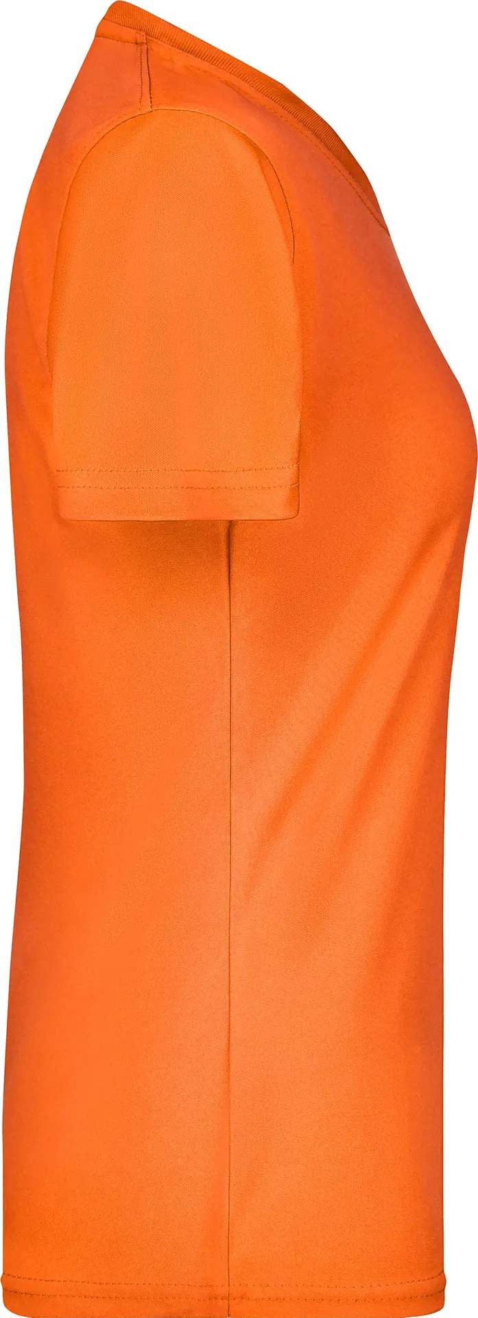 jn357-ladies-active-t-shirt-orange-right-6 James & Nicholson Ladies Active-T