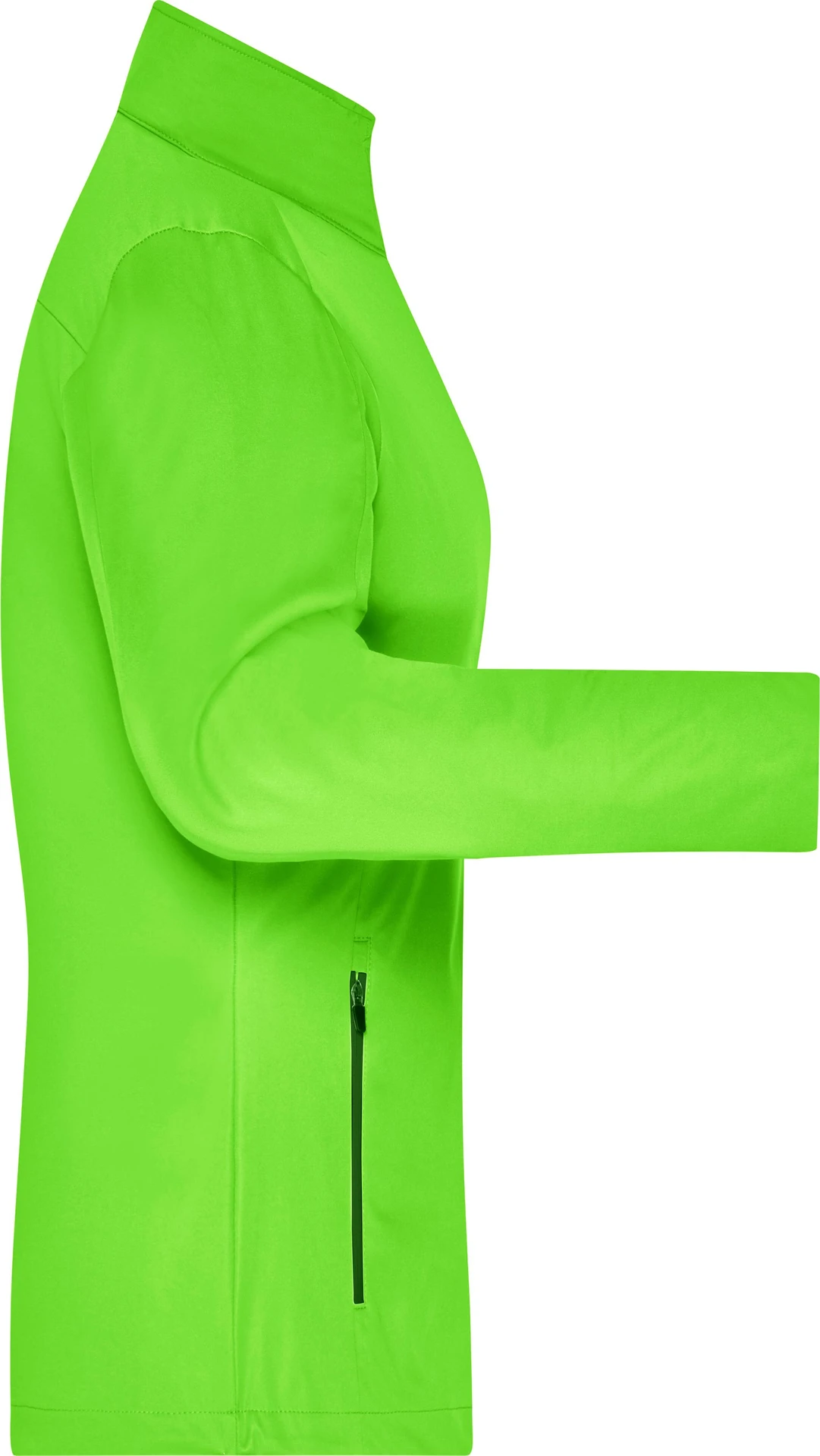 James & Nicholson Ladies` Sports Softshell Jacket