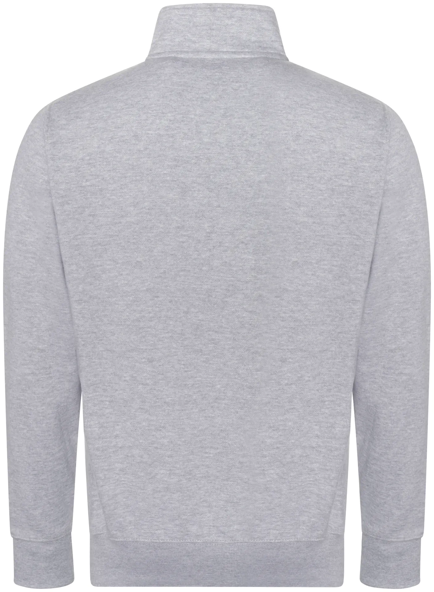 justhoods-jh147-campus-full-zip-sweatshirt-heathergrey-back-3 Just Hoods Campus Full Zip Sweat