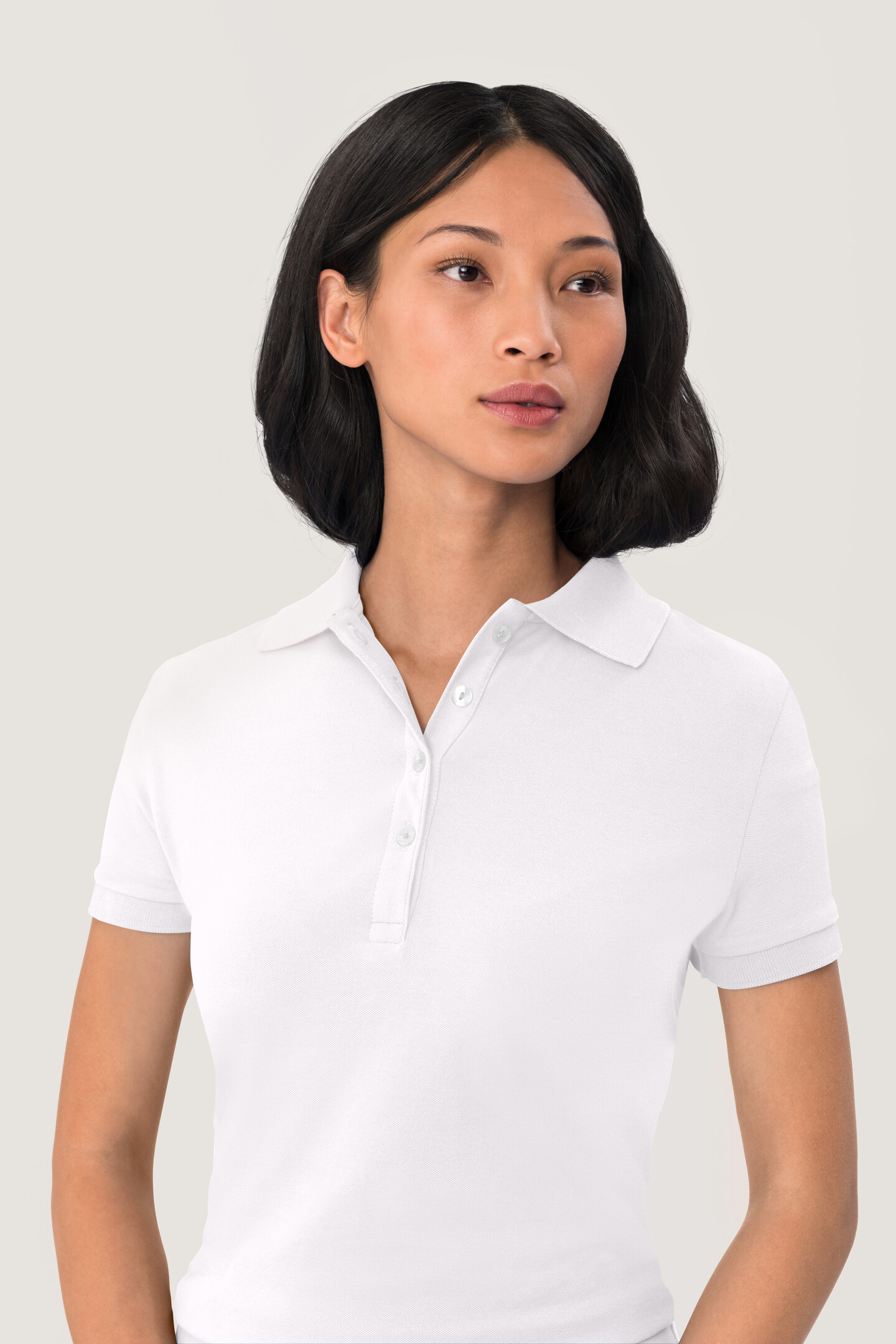 HAKRO Women-Poloshirt 222 Stretch HAKRO Women-Poloshirt 222 Stretch