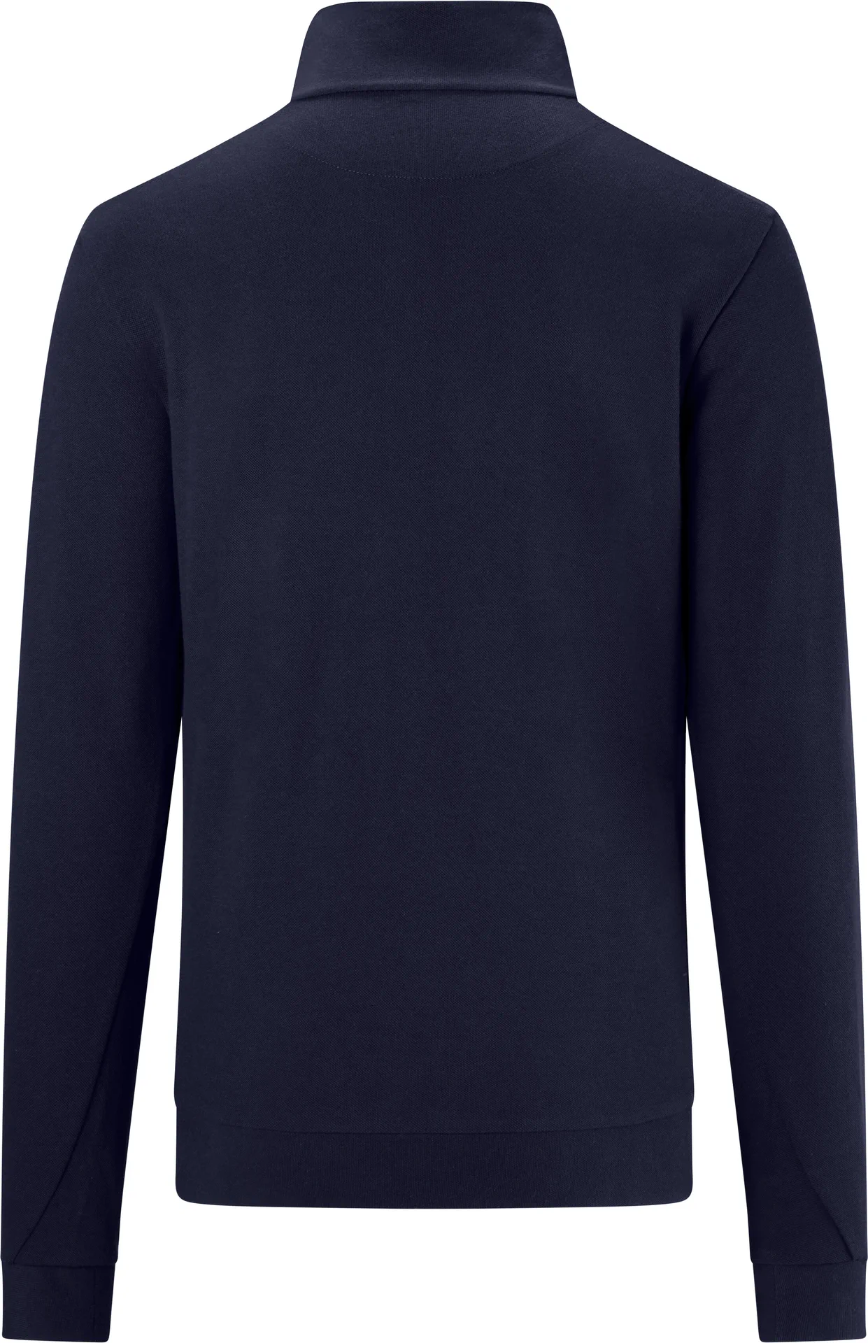 HAKRO Zip-Longsleeve 535 Piqué MIKRALINAR® ECO