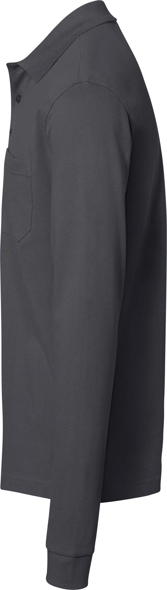 HAKRO Pocket-Longsleeve-Polo 817 MIKRALINAR® ECO