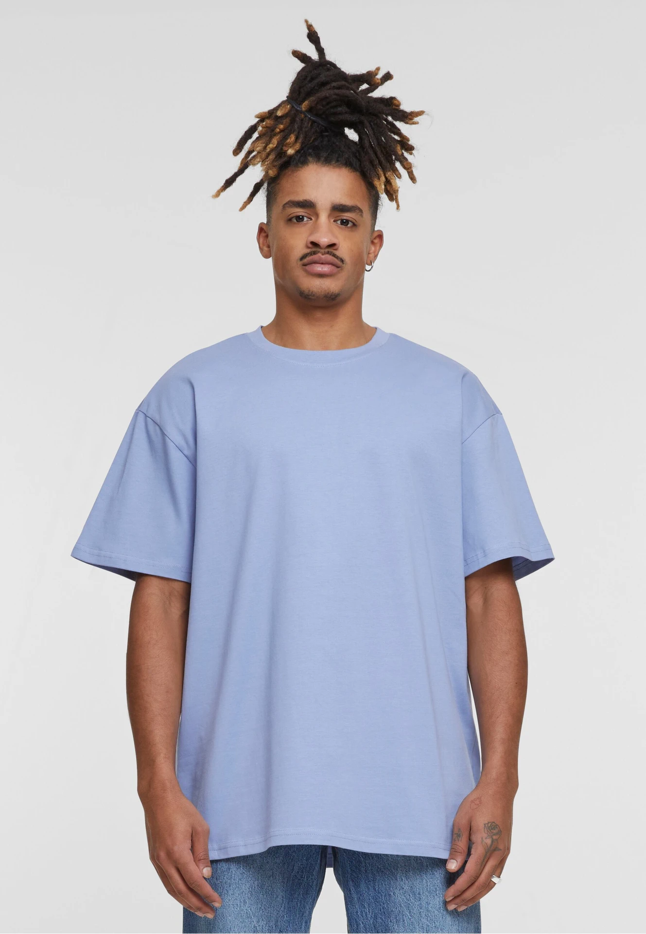 Build Your Brand Heavy Oversize Tee