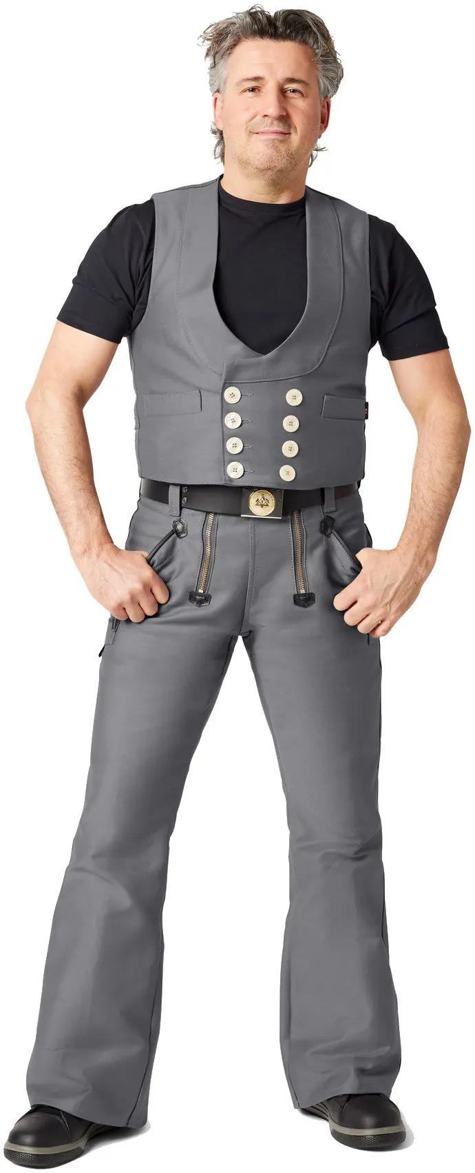 FHB Zunfthose INGO Zwirn-Doppel-Pilot