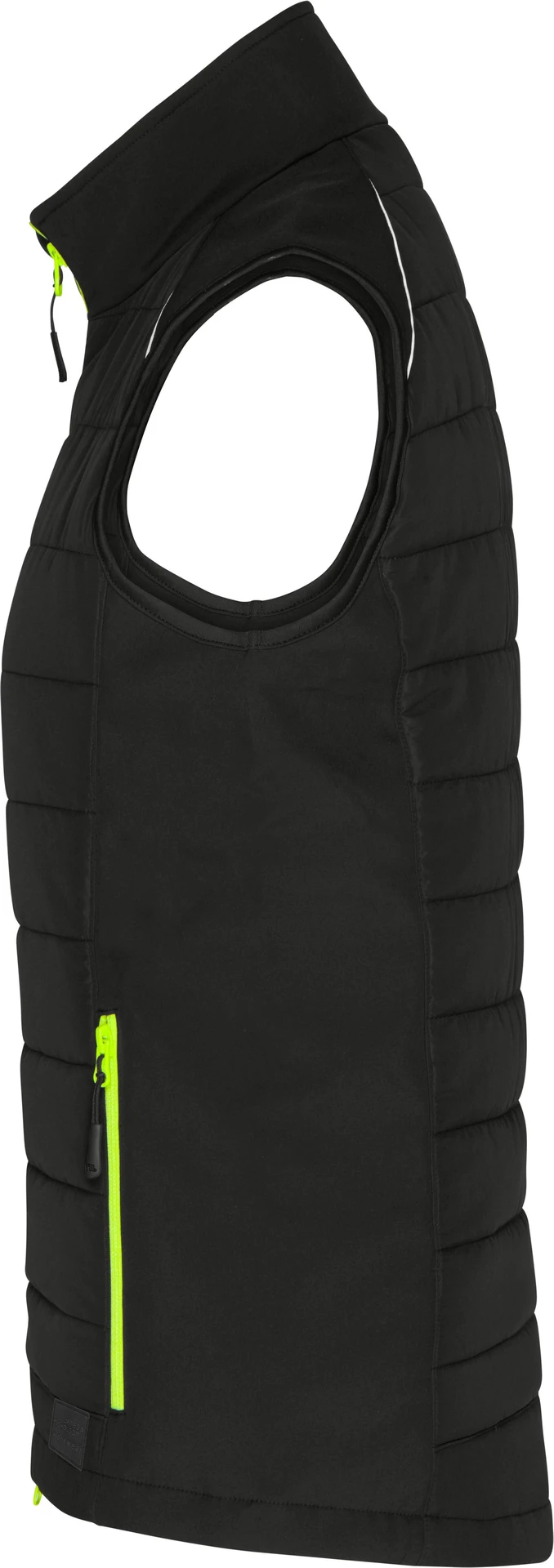 James & Nicholson Ladies Hybrid Vest 1821