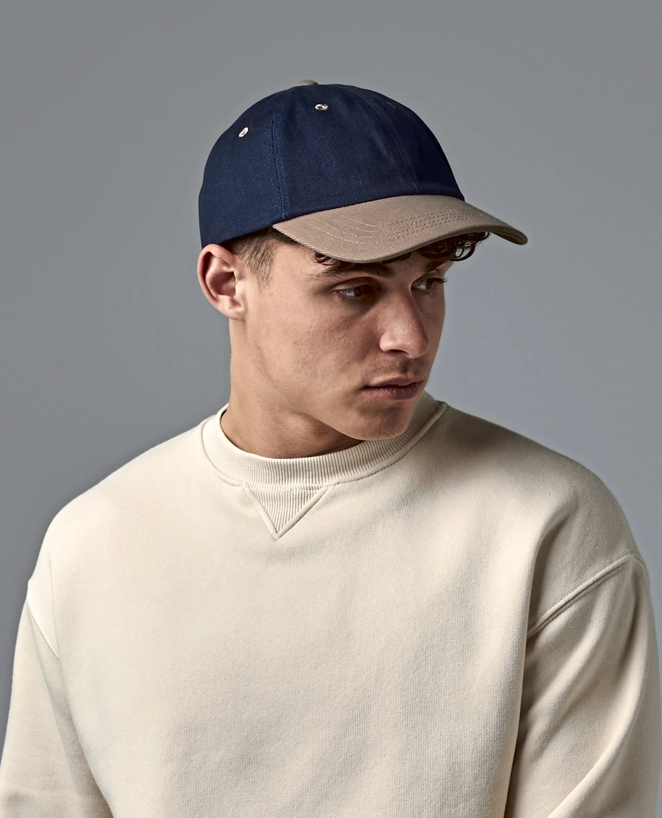 Beechfield Low Profile Heavy Brushed Cotton Cap