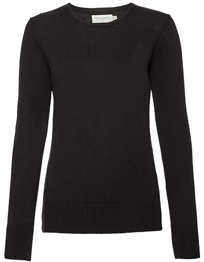 Russell Ladies Crew Neck Knitted Pullover Russell Ladies Crew Neck Knitted Pullover