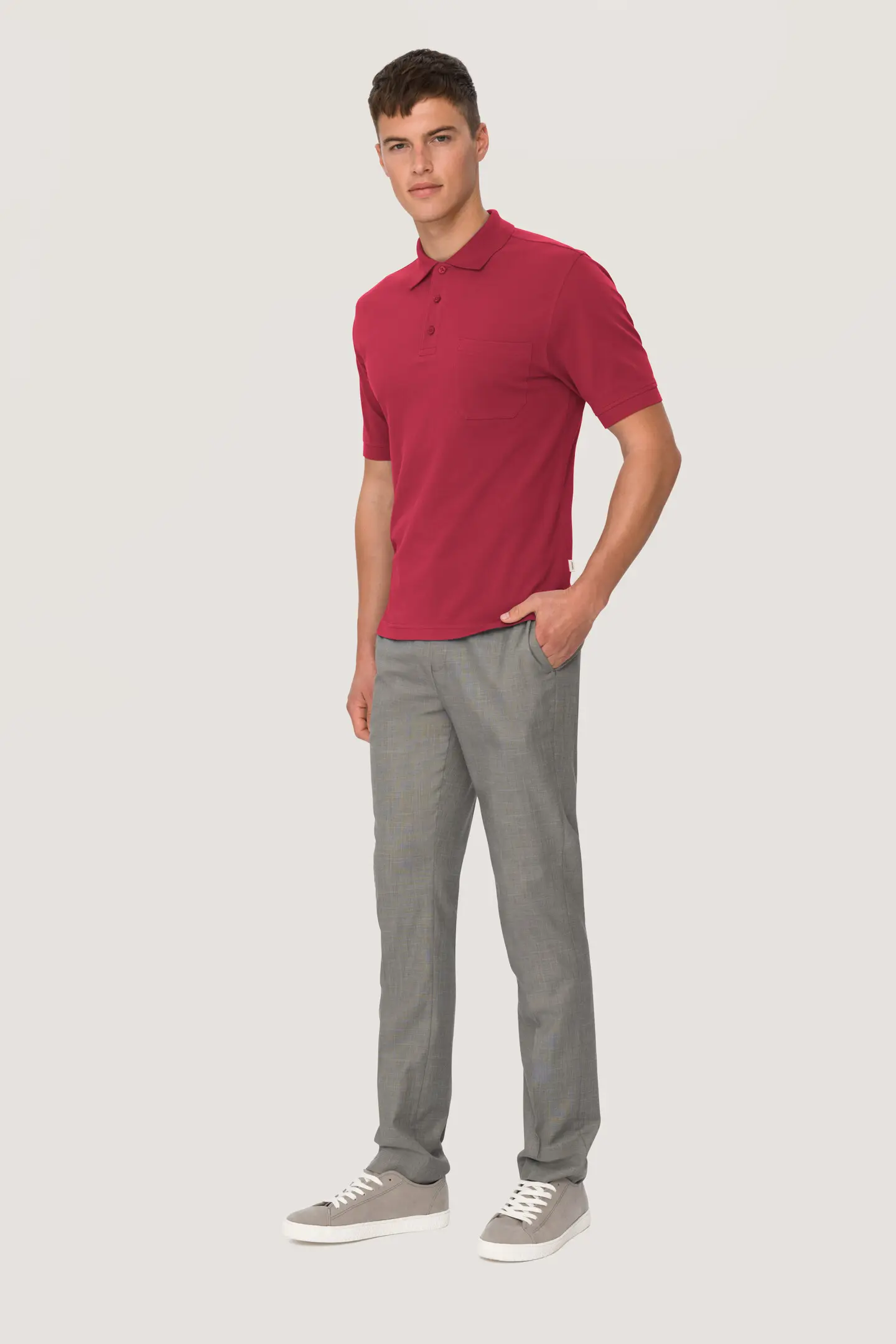 HAKRO Pocket-Poloshirt 802 Top