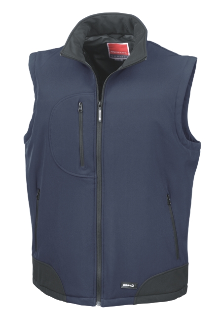 Result Softshell-Bodywarmer R123X Result Softshell-Bodywarmer R123X