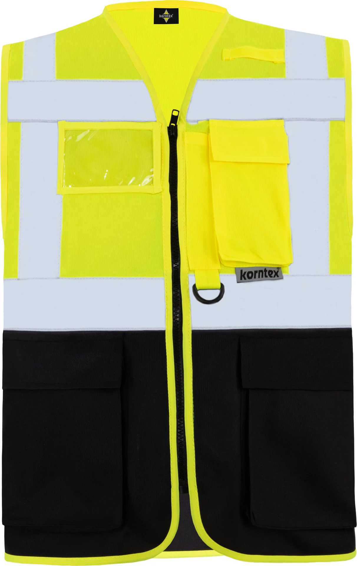 signal yellow/black