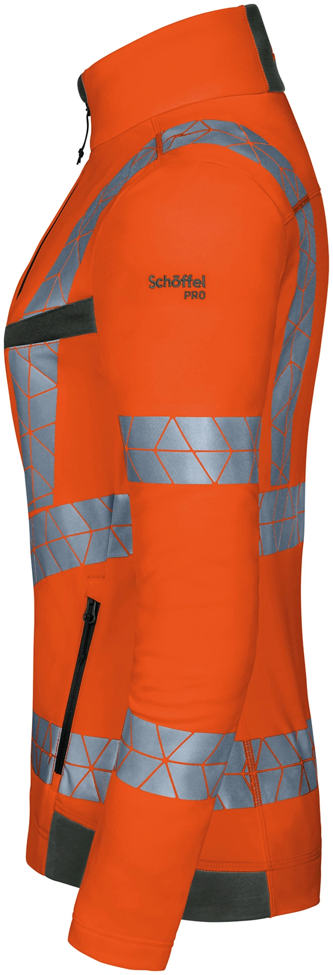 Schöffel PRO 7727 Damen NEONWÄCHTER Warnschutz Thermo-Fleece