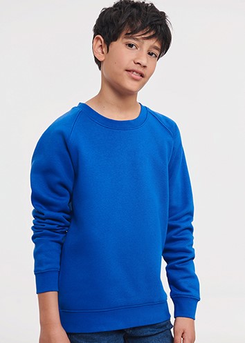 Russell Kids Authentic Raglan Sweat