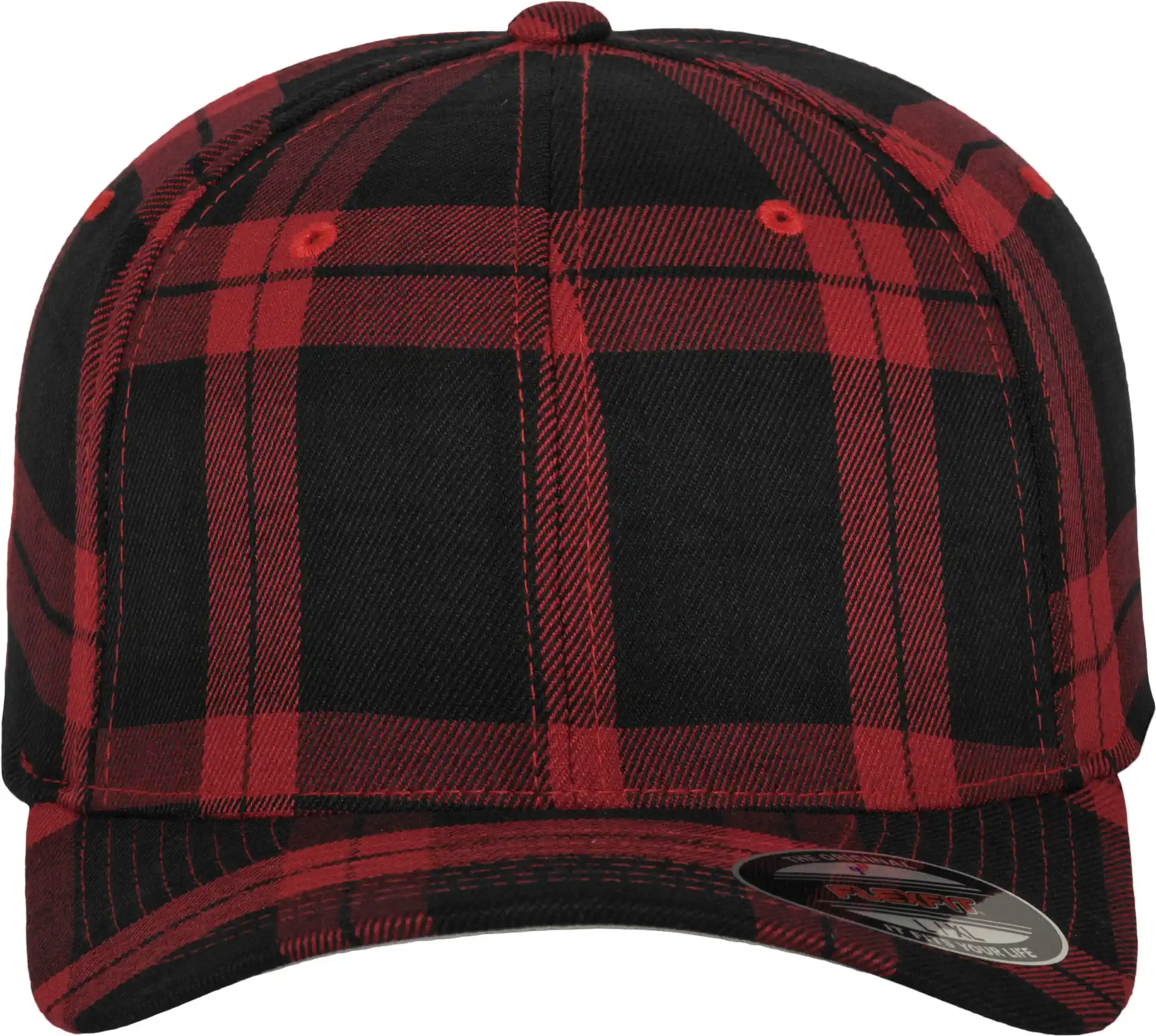 FLEXFIT Flexfit Tartan Plaid Cap