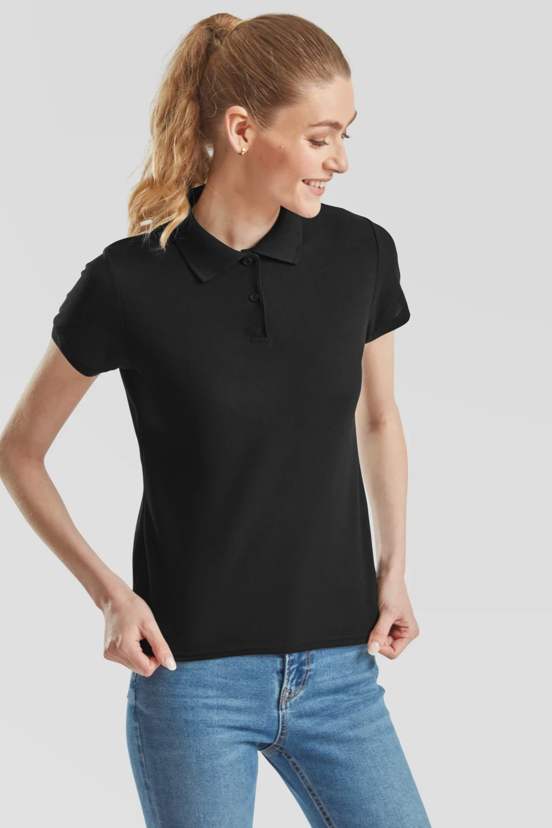 F.O.L. Lady-Fit 65/35 Piqué Polo