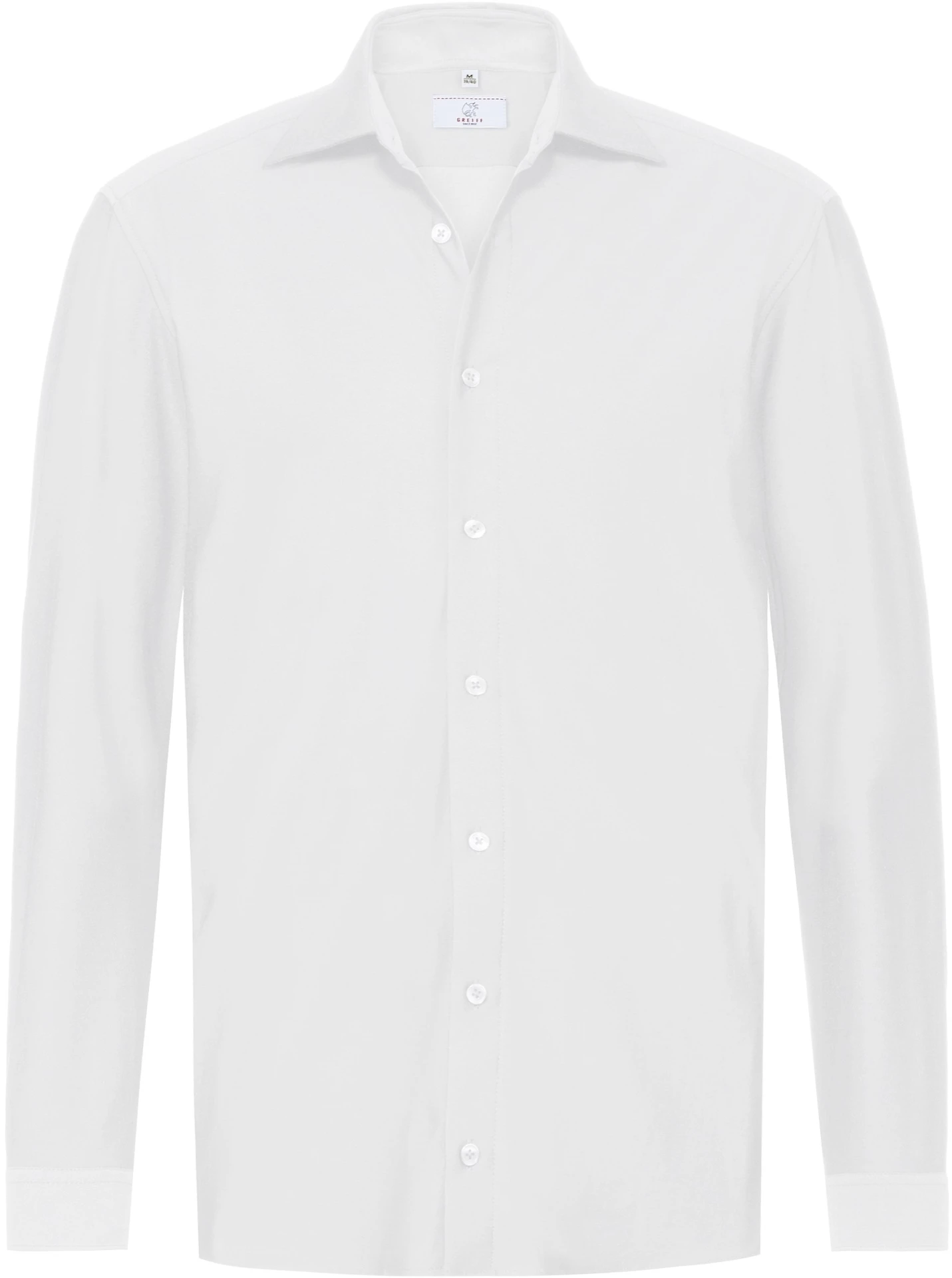 GREIFF Herren Jerseyhemd CASUAL Regular Fit