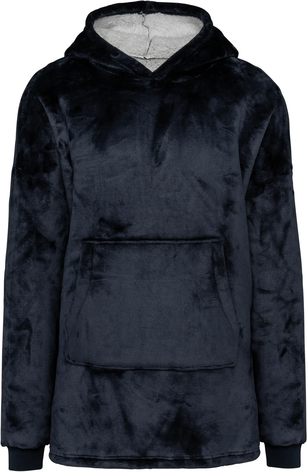 Kariban Loungewear Sherpafleece Kapuzen Sweater