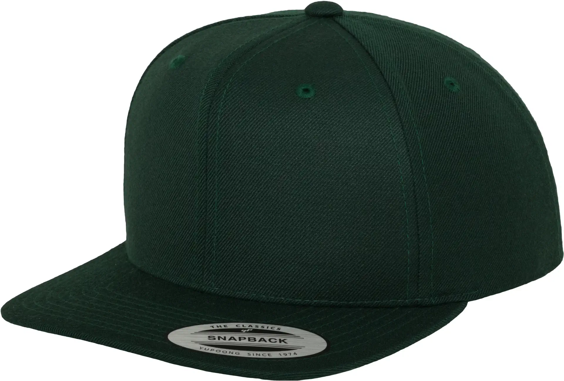 flexfit-6089m-classic-snapback-spruce-front-1 FLEXFIT Classic Snapback