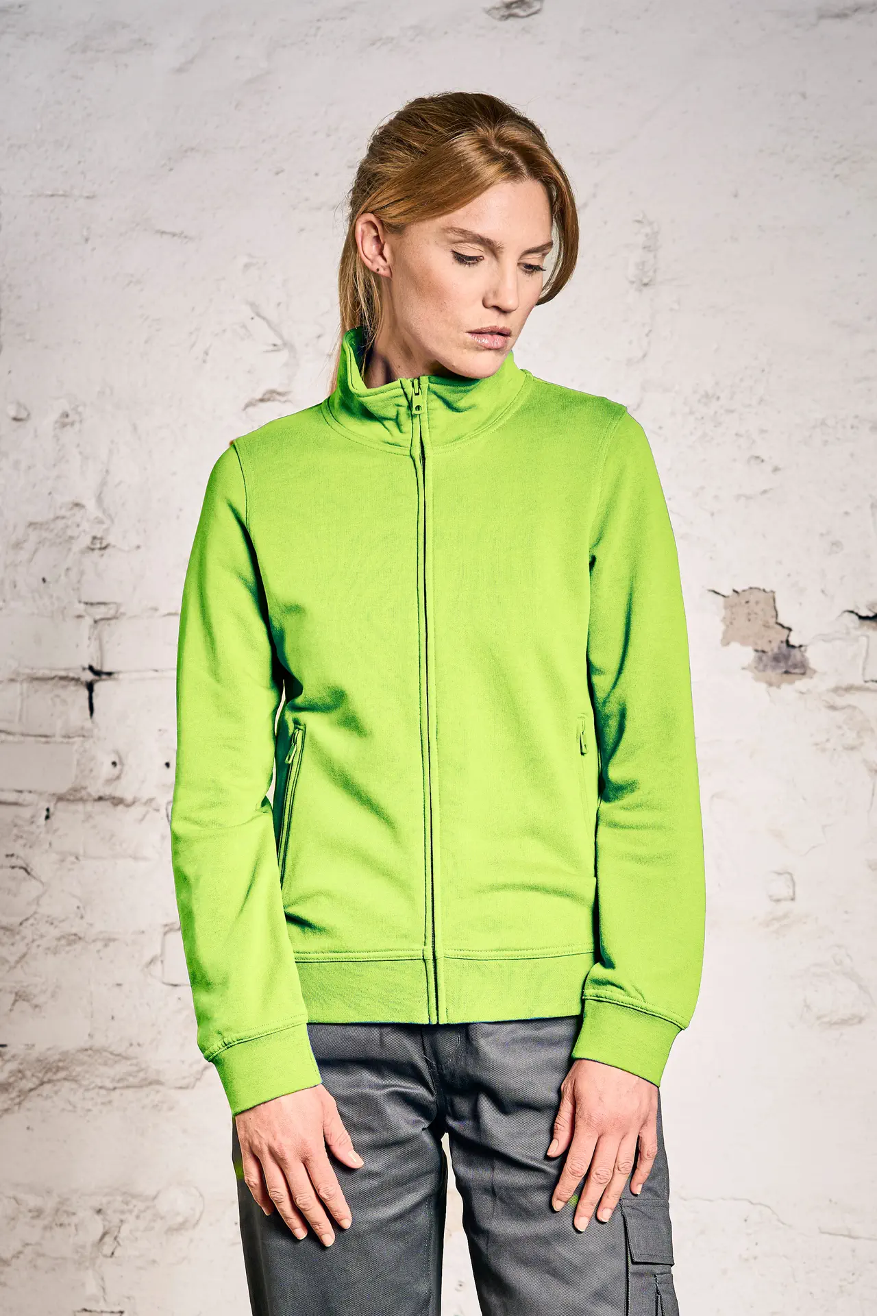Promodoro Women's Sweatjacket
