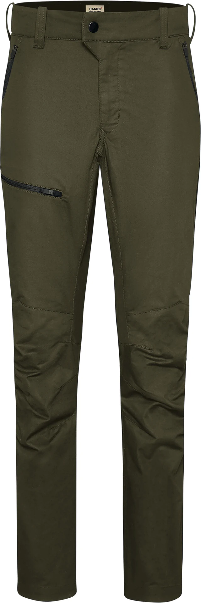 hakro-711-performancehose-eco-olive-front-1 HAKRO Performancehose 711 ECO