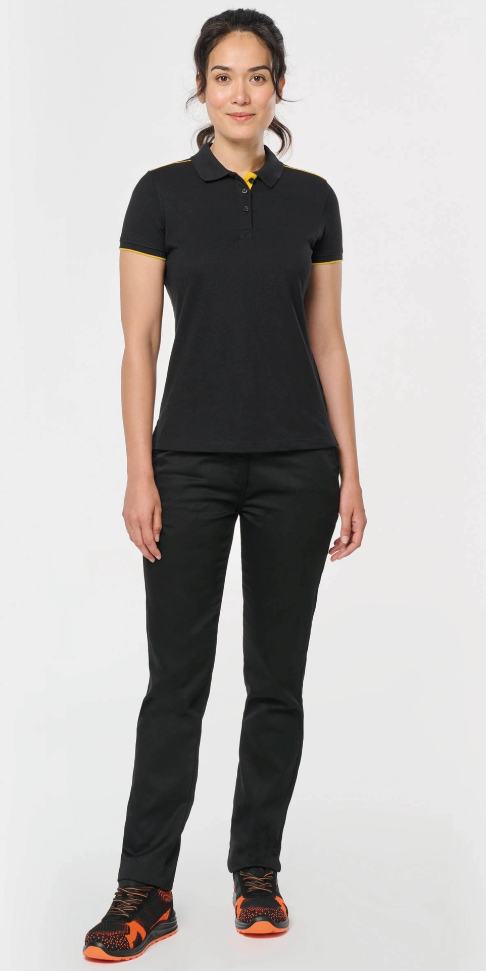 Kariban Damen Workwear Piqué Polo "Day-to-Day"
