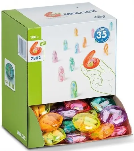 MOLDEX Gehörschutzstöpsel Spark Plugs 200 Paar 7802