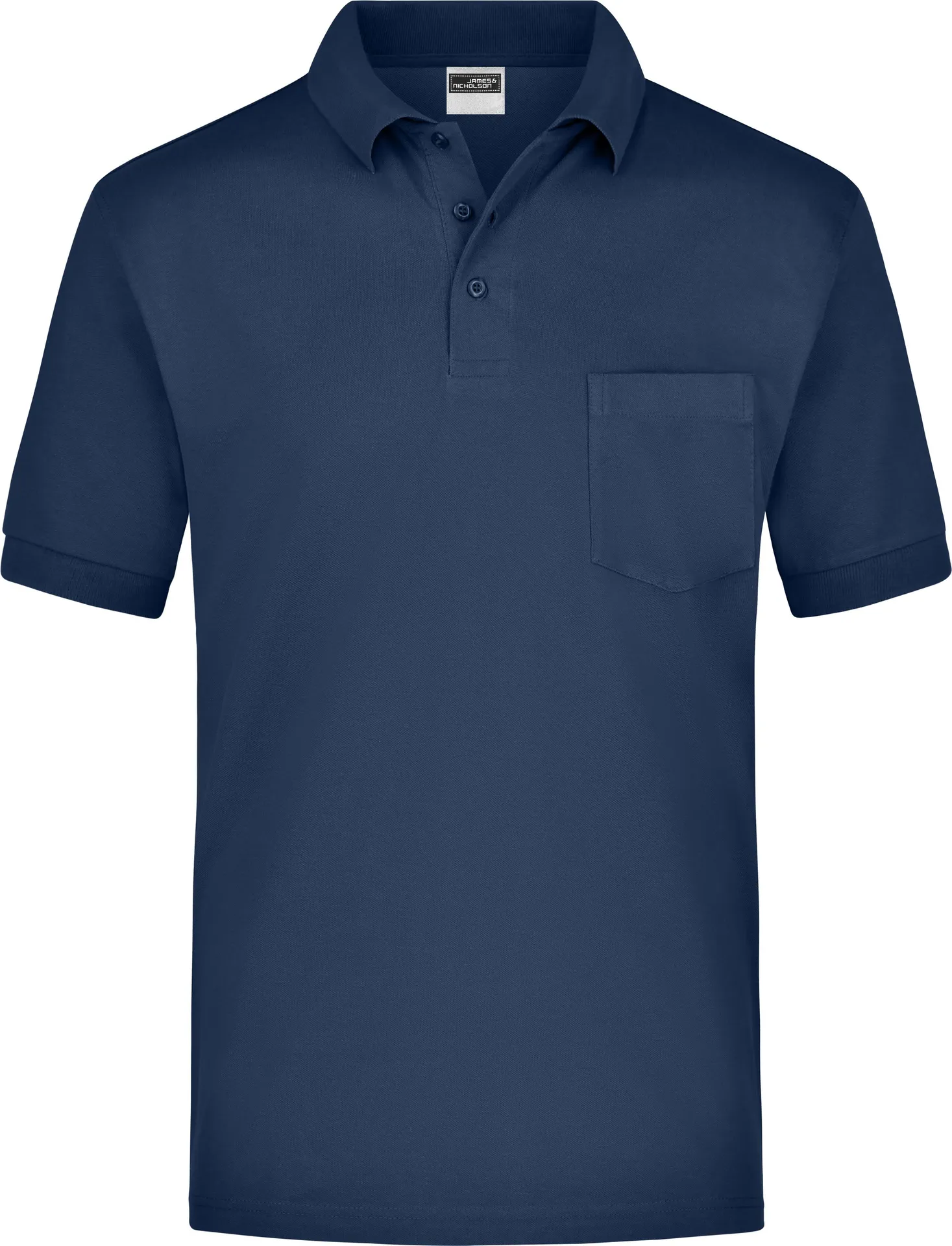 James & Nicholson Polo Piqué Pocket