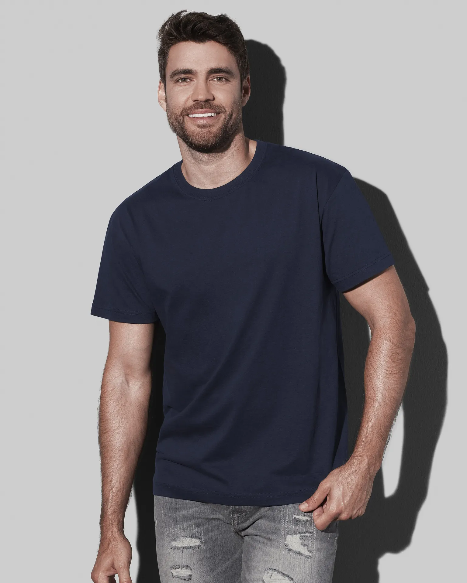stedman-st2100-comfort-185-men-bluemidnight-model-1 Stedman Comfort-T