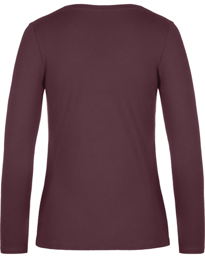 B&C T-Shirt #E190 Long Sleeve Women
