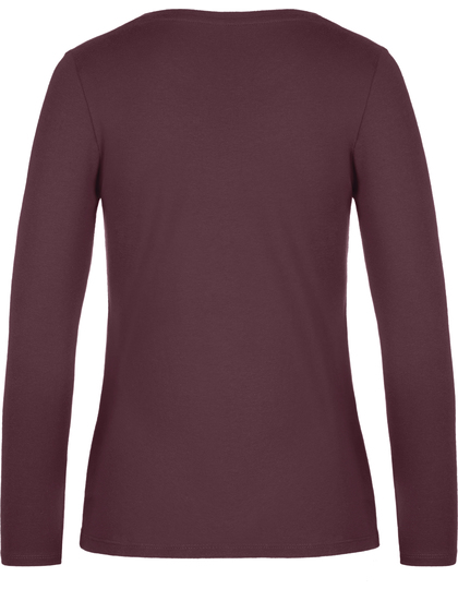 B&C T-Shirt #E190 Long Sleeve Women B&C T-Shirt #E190 Long Sleeve Women