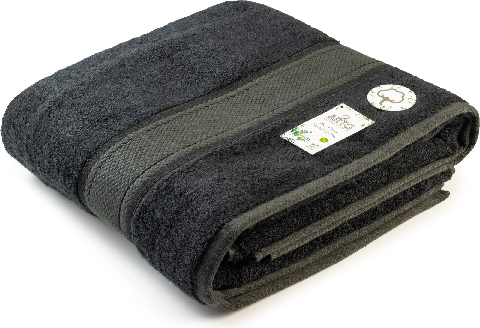 ARTG Natural Bamboo Beach Towel