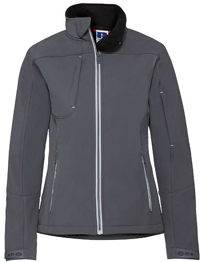 Russell Ladies Bionic Softshell Jacket Russell Ladies Bionic Softshell Jacket
