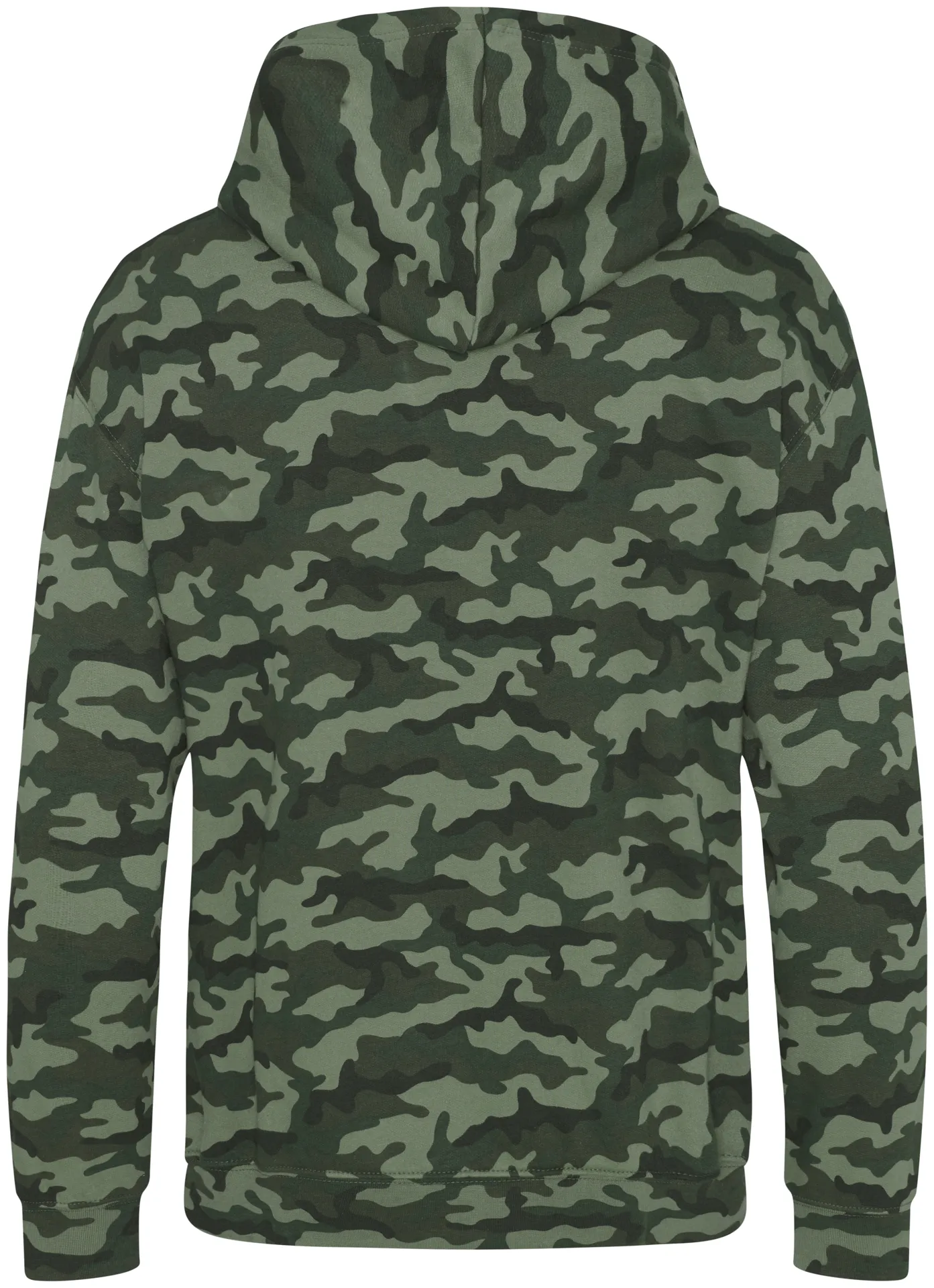 justhoods-jh014j-kids-camo-hoodie-greencamo-back-3 Just Hoods Kids Camo Hoodie