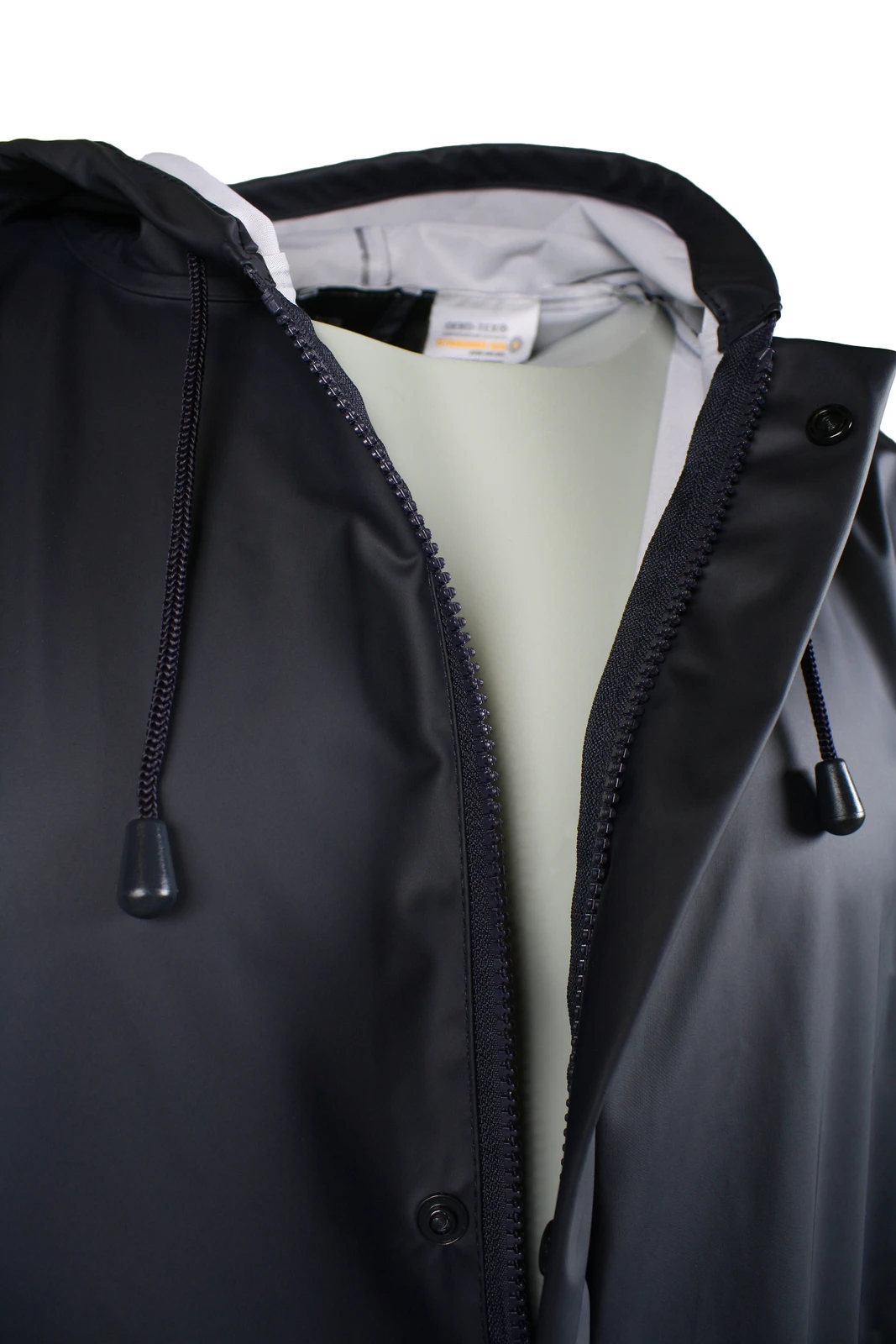 lyngsoe-lr8048-regenjacke-navy-detail-6 Lyngsøe LR8048 Regenmantel