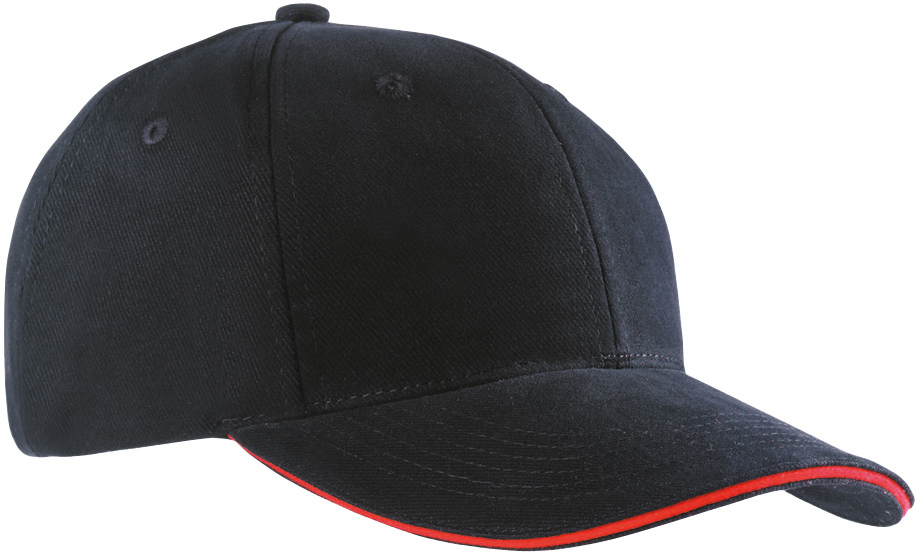 black/red