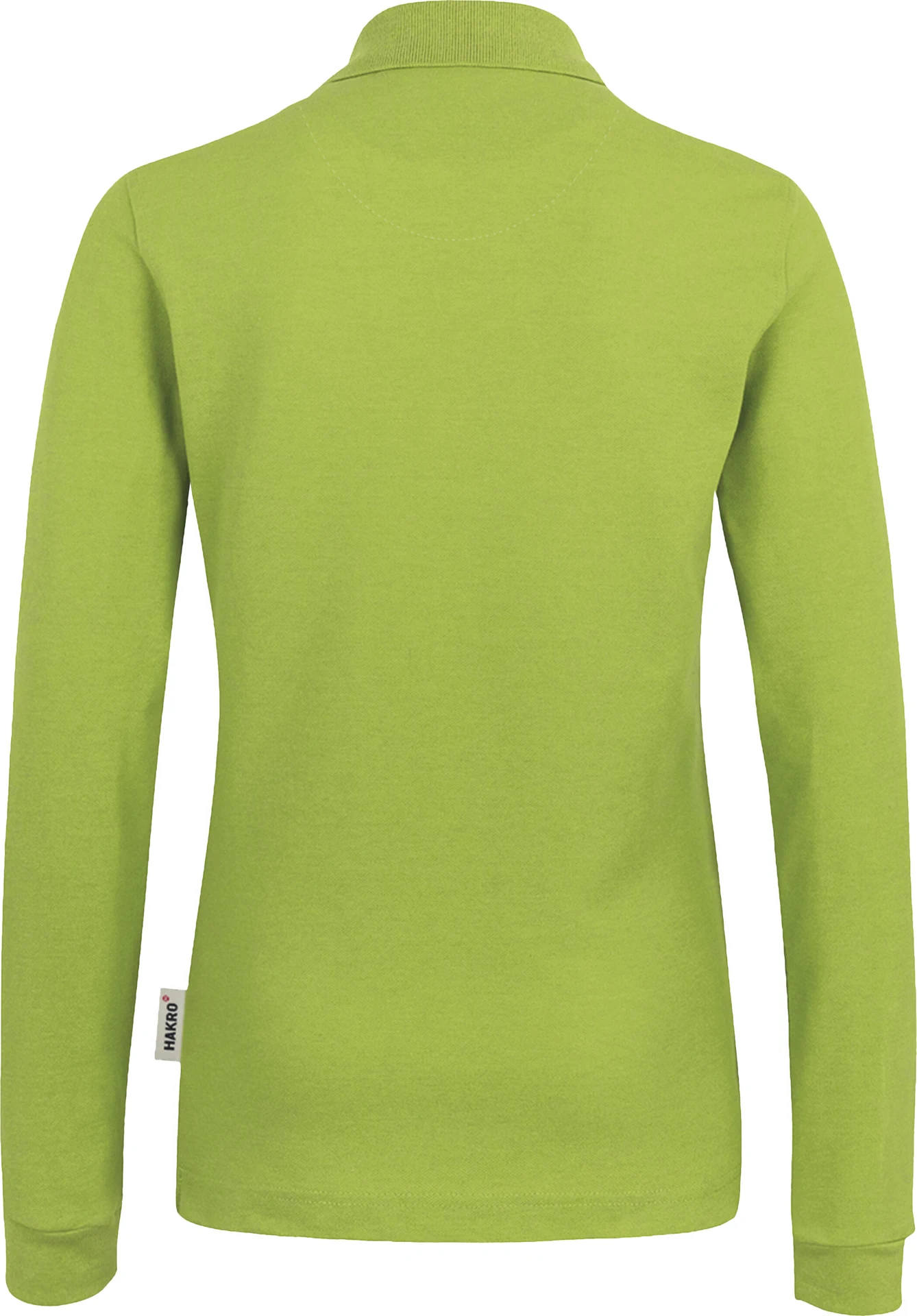 hakro-215-damen-longsleeve-poloshirt-mikralinar-kiwi-3 HAKRO Women-Longsleeve-Poloshirt 215 Mikralinar®