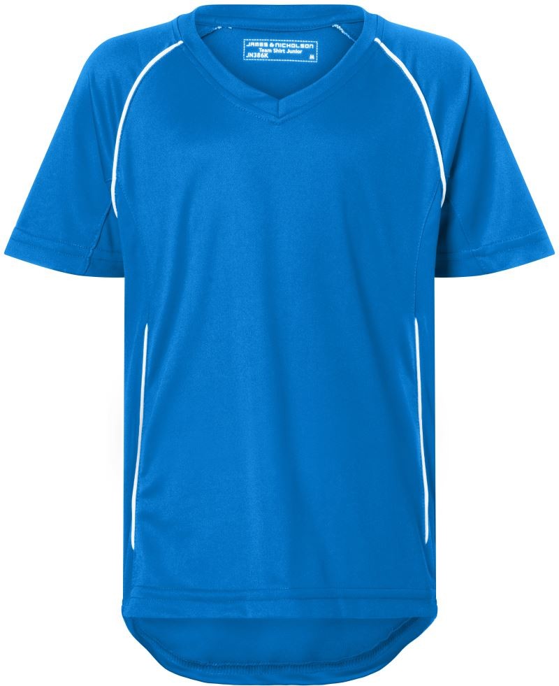 James & Nicholson Team Shirt Junior James & Nicholson Team Shirt Junior