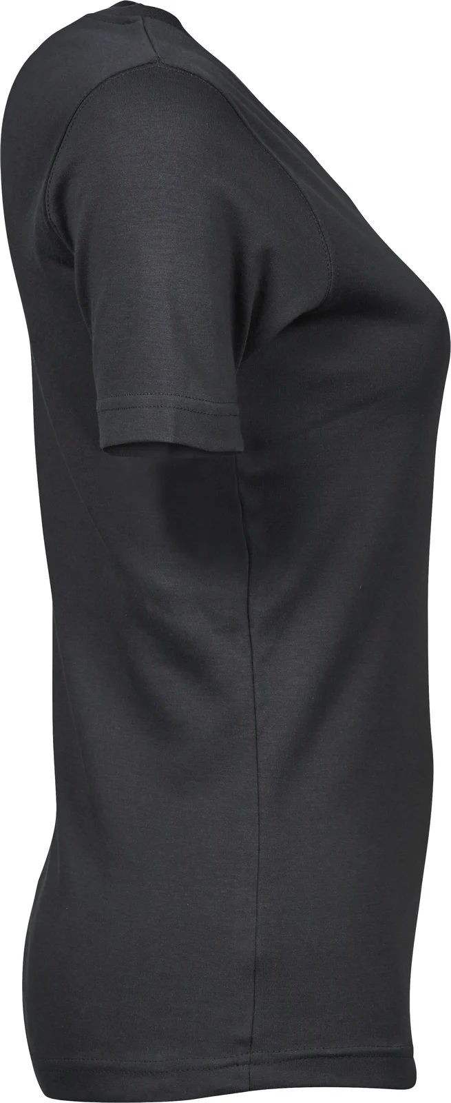 tee-jays-580-womens-interlock-t-shirt-darkgrey-right-4 Tee Jays Women's Interlock Tee