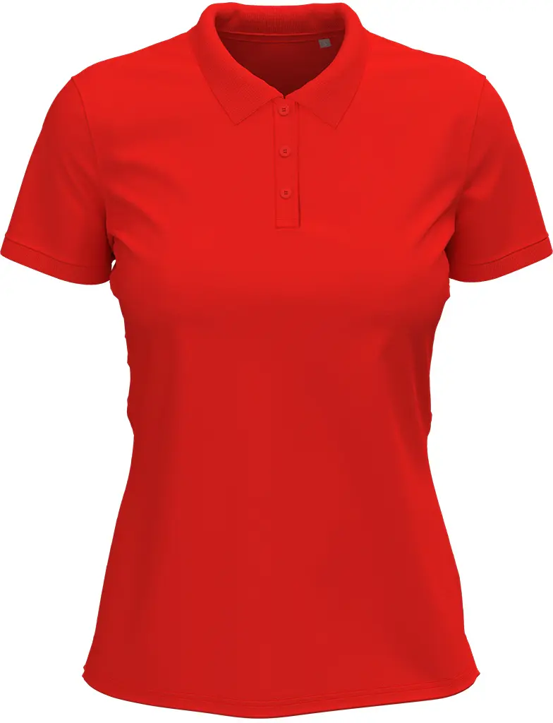 scarlet red