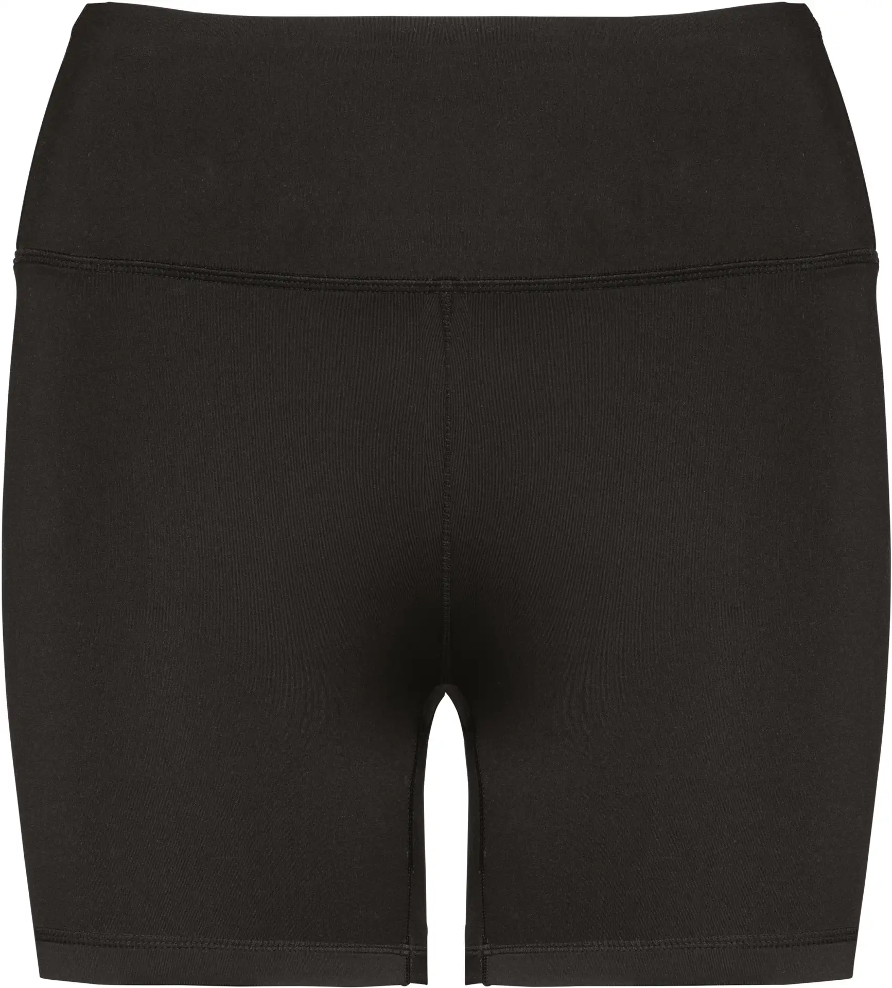 kariban-PA1018-damen-shorts-black-front-3 Kariban Damen Shorts