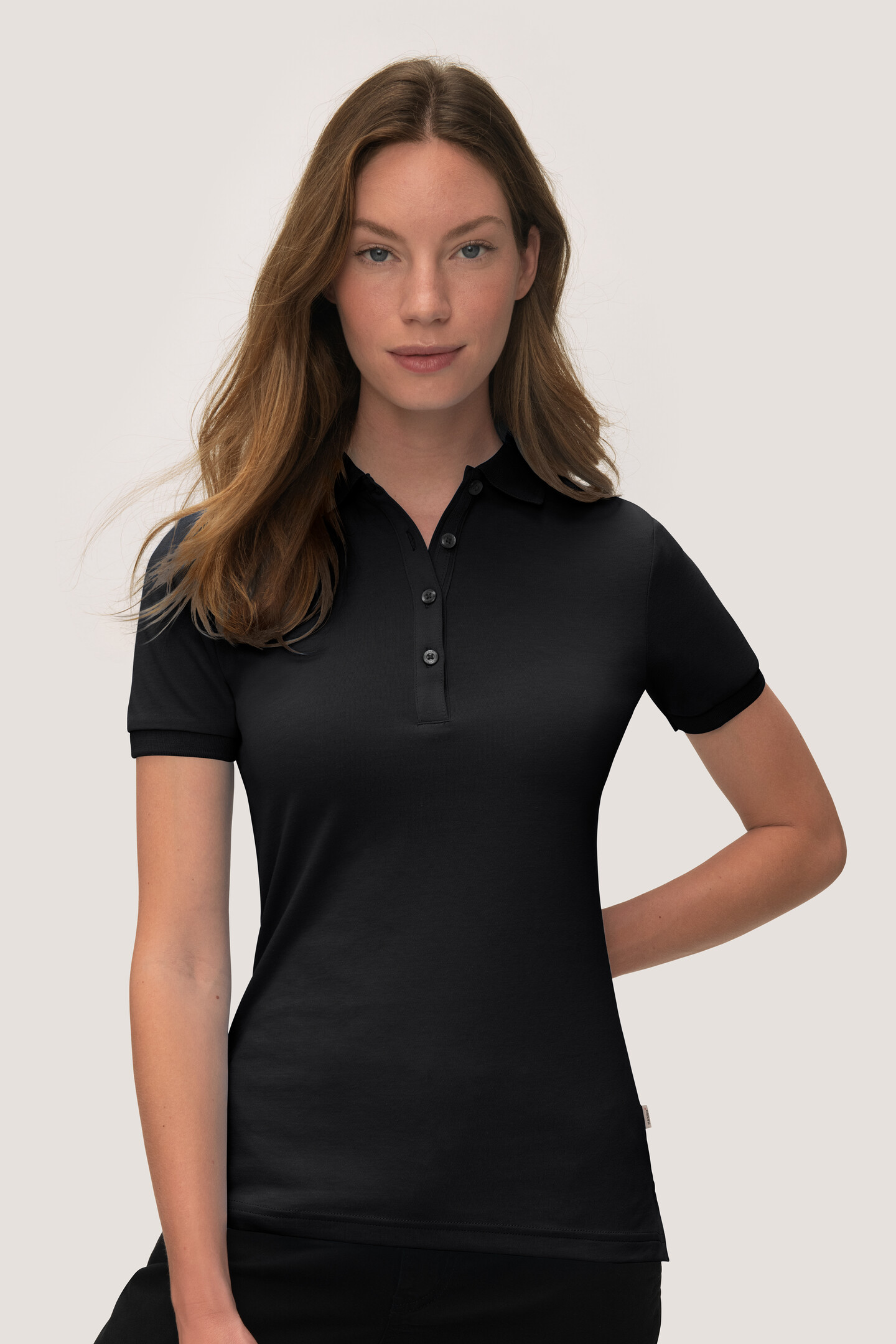HAKRO Women-Poloshirt 214 Cotton-Tec
