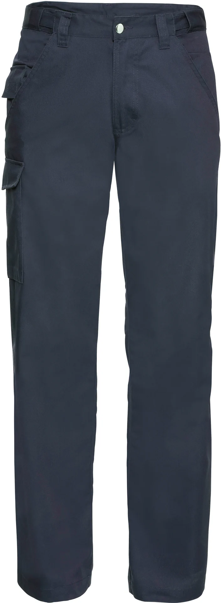 russell-r001m-poly-cotton-twill-trousers-frenchnavy-front-3 Russell Workwear Polycotton Twill Trousers