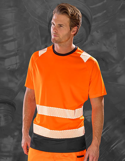 Result Recycled Safety T-Shirt Result Recycled Safety T-Shirt