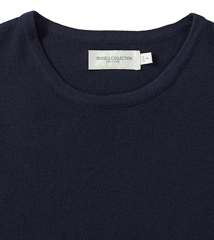 Russell Ladies Crew Neck Knitted Pullover Russell Ladies Crew Neck Knitted Pullover